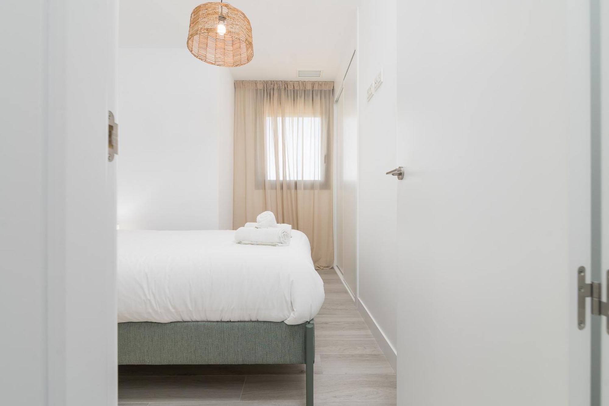 Lägenhet Homes Urban Sky Tower 4 G Málaga
