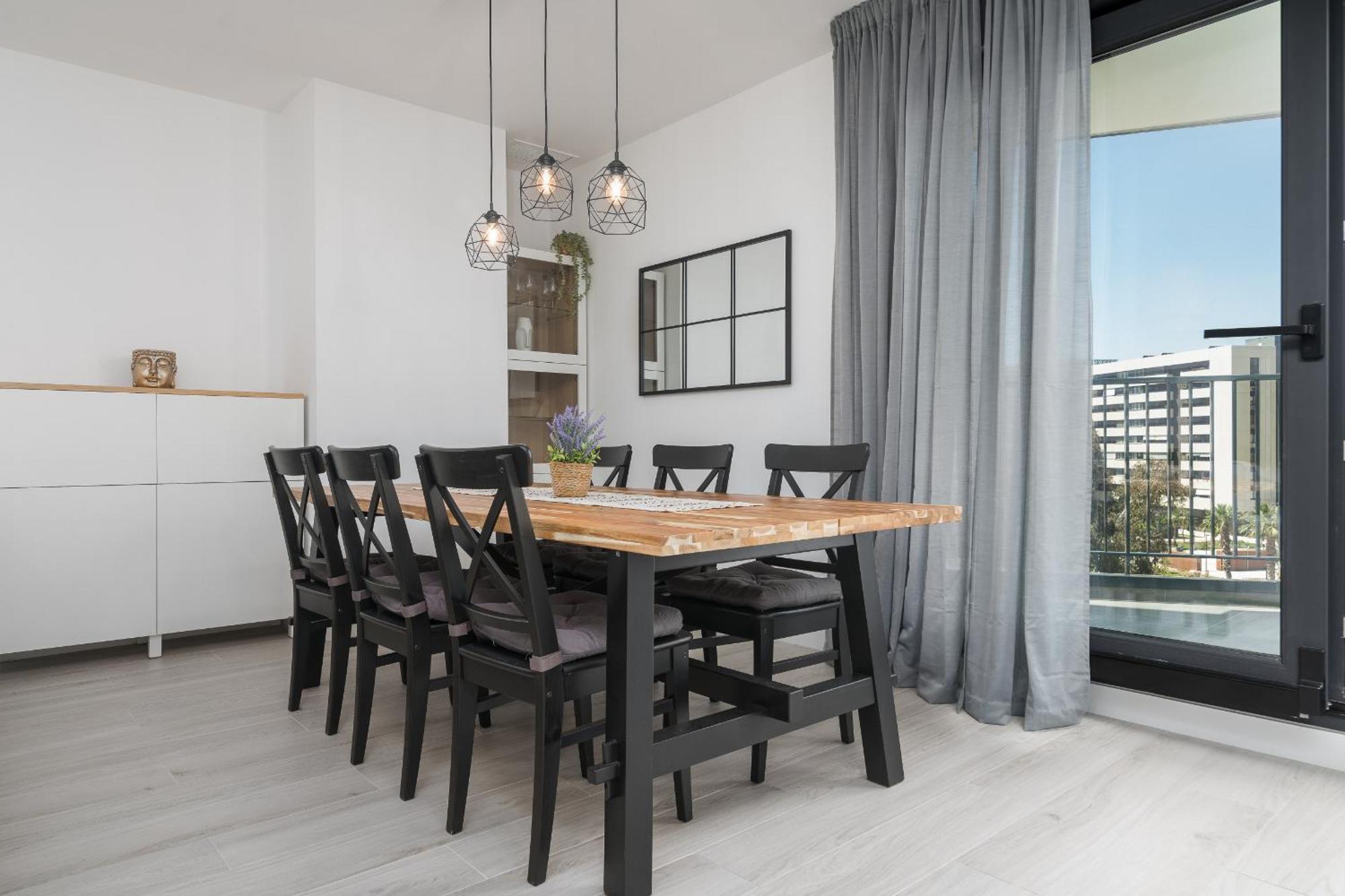Lägenhet Homes Urban Sky Tower 4 G Málaga